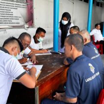 Tingkatkan Kesadaran Hidup Sehat, Lapas Kelas IIA Pekanbaru Gelar Penyuluhan PHBS bagi Warga Binaan