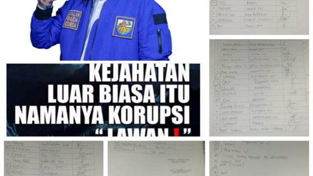 Bid Humas Polda Riau Terima Absensi Peserta Konperensi Pers, Namun Pilih Memilih Salurkan Anggaran