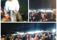 Ulang Tahun Desa Karya Indah Tapung Ke 25 Berlansung Meriah, Masyarakat Di Buat Senang