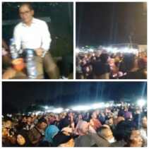 Ulang Tahun Desa Karya Indah Tapung Ke 25 Berlansung Meriah, Masyarakat Di Buat Senang