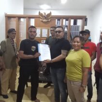 Devri Terima Tugas Menjadi Ketua DPC Pekat IB Daerah Rumbai " Siap Kembang kan Sayap"