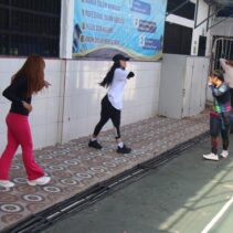 Lapas Kelas IIA Pekanbaru Hidupkan Semangat WBP Lewat Senam Pagi