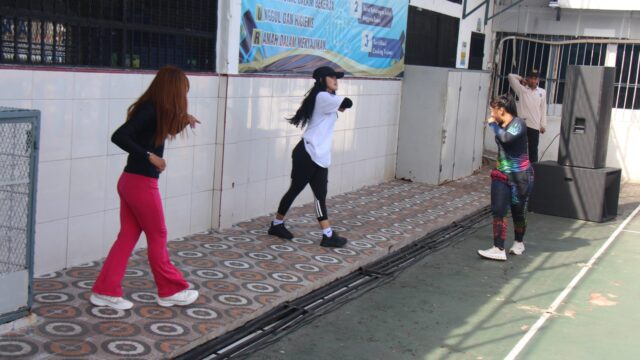 Lapas Kelas IIA Pekanbaru Hidupkan Semangat WBP Lewat Senam Pagi