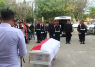 Penghormatan Terakhir, Lapas Pekanbaru Gelar Upacara Pelepasan Jenazah