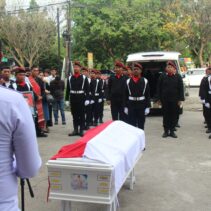 Penghormatan Terakhir, Lapas Pekanbaru Gelar Upacara Pelepasan Jenazah