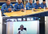 Lapas Pasir Pangarayan Ikuti Sosialisasi Pelaporan Satu Data Pemasyarakatan