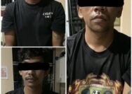 Tim Harimau Kayuah Sat Reskrim Polres Kuansing Tangkap Tiga Pelaku Pemerasan dan Ancaman, Korban Seorang Pelajar