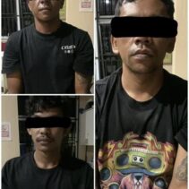 Tim Harimau Kayuah Sat Reskrim Polres Kuansing Tangkap Tiga Pelaku Pemerasan dan Ancaman, Korban Seorang Pelajar