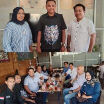 Konsolidasi DPW PWMOI Terakhir Bersama DPD Kota Pekanbaru, Siap Berkolaborasi Sukseskab Pelantikan Se-Riau