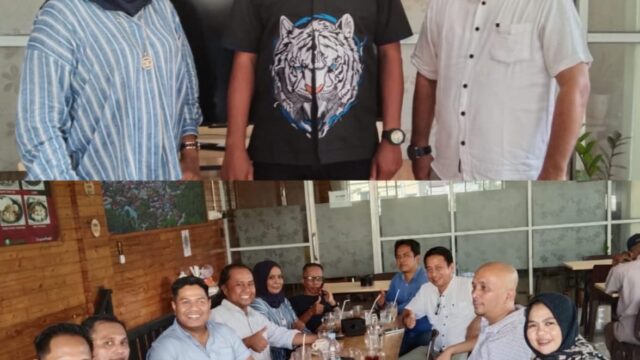 Konsolidasi DPW PWMOI Terakhir Bersama DPD Kota Pekanbaru, Siap Berkolaborasi Sukseskab Pelantikan Se-Riau