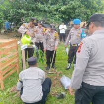 Polres Kuansing Gelar Jumat Curhat di Dua Polsek, Perkuat Kedekatan Polri dan Masyarakat