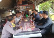 Polsek Jajaran Polres Kuantan Singingi Laksanakan Penanaman Pohon Serentak, Wujud Nyata Kepedulian Polri Terhadap Lingkungan