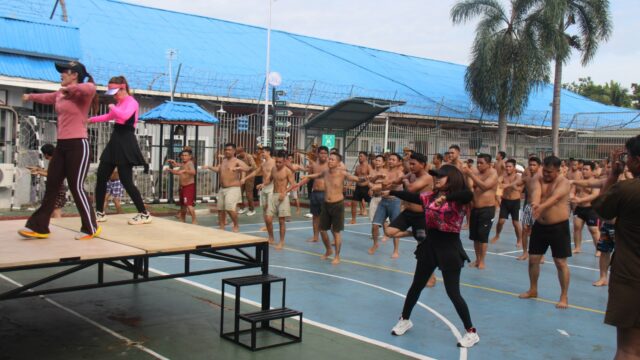 Lapas Kelas IIA Pekanbaru Gelar Senam Pagi Rutin untuk Tingkatkan Kebugaran Warga Binaan