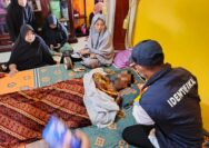 Polsek Kuantan Mudik Tangani Penemuan Mayat, ketika memanen sawit, di Desa Air Buluh