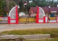 Pembangunan Pagar SDN 31 Jorong Kurnia Kamang Lewat Pokir Anggota DPRD Bejo Utomo