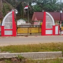 Pembangunan Pagar SDN 31 Jorong Kurnia Kamang Lewat Pokir Anggota DPRD Bejo Utomo