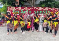 Peringati hari guru. SDN 143 Pekanbaru Adakan Kolaborasi Seni Antara Siswa.