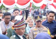 Kapolres Kuansing Pastikan Agenda Menteri Kehutanan RI Berjalan Lancar dan Kondusif