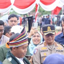 Kapolres Kuansing Pastikan Agenda Menteri Kehutanan RI Berjalan Lancar dan Kondusif
