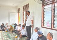 WUJUD PENGABDIAN KEMENIMIPAS, LAPAS BANGKINANG GELAR TASYAKURAN USAI RAMPUNGKAN RENOVASI TPQ MUAWWANAH DI DESA SALO