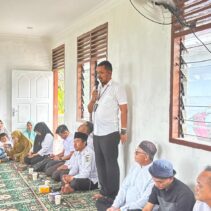 WUJUD PENGABDIAN KEMENIMIPAS, LAPAS BANGKINANG GELAR TASYAKURAN USAI RAMPUNGKAN RENOVASI TPQ MUAWWANAH DI DESA SALO