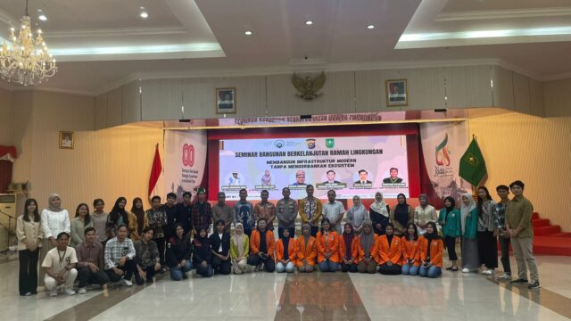 Seminar Bangunan Berkelanjutan Ramah Lingkungan