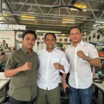 Sekjen IPPMKG Hadi Surya Pratama terus Berjuang & Mengawal Percepatan Transformasi Hutan Desa Simpang Gaung Menjadi Hutan Kemasyarakatan, Bertemu Langsung Menteri Kehutanan Raja Juli Antoni