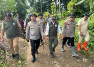 Menteri Kehutanan dan Kapolda Riau Terjun Langsung ke Lokasi Bencana di Agam, Percepatan Evakuasi dan Bantuan Terus Dikerahkan