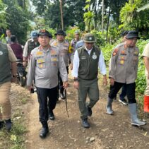 Menteri Kehutanan dan Kapolda Riau Terjun Langsung ke Lokasi Bencana di Agam, Percepatan Evakuasi dan Bantuan Terus Dikerahkan