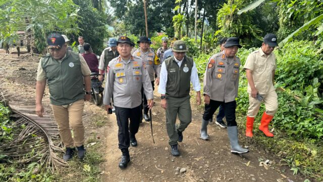 Menteri Kehutanan dan Kapolda Riau Terjun Langsung ke Lokasi Bencana di Agam, Percepatan Evakuasi dan Bantuan Terus Dikerahkan