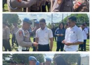 Bid Propam Polda Sulut Gelar Gaktibplin Di Polres Kepulauan Talaud 