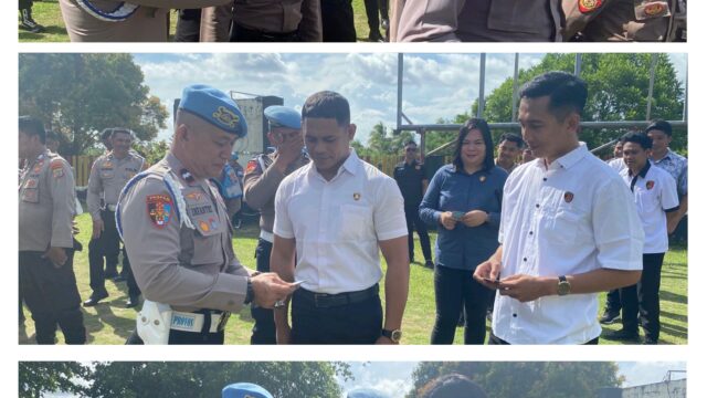 Bid Propam Polda Sulut Gelar Gaktibplin Di Polres Kepulauan Talaud 