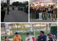 Pekat IB DPK Rumbai kota Pekanbaru mendirikan Posko Peduli Bencana Alam untuk pulau Sumatra " Jayalah Indonesia Bersatu