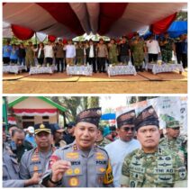 Bupati Pelalawan Hadir Mendampingi Gubernur dan Menteri Kehutanan dalam Kegiatan Relokasi dan Pemulihan Kawasan Taman Nasional Tesso Nilo 