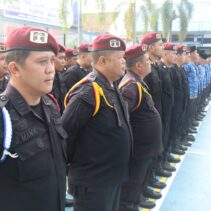 Bersatu dan Berdaulat Menuju Indonesia Maju, Lapas Pekanbaru Laksanakan Upacara Peringatan HUT Ke-54 KORPRI