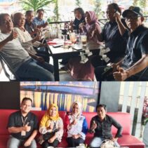 Rapat Finalisasi Pelantikan DPW PWMOI se Riau, Rio : Persiapan Sudah Capai 80 Persen Secara Mandiri