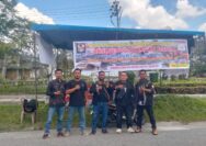 Pray To Sumatera, DPK PEKAT IB Rumbai Adakan Penggalangan Dana