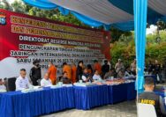 Kolaborasi Tegas Berantas Narkoba: Lapas Pekanbaru dan Polda Riau Ungkap Jaringan Pengendalian di Dalam Lembaga Pemasyarakatan