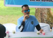 Kalapas Pekanbaru Pimpin Pembinaan FMD, Hadirkan Kepala BNN Kota Pekanbaru Bahas Bahaya Narkoba