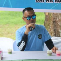 Kalapas Pekanbaru Pimpin Pembinaan FMD, Hadirkan Kepala BNN Kota Pekanbaru Bahas Bahaya Narkoba
