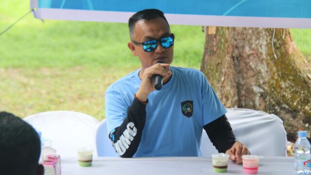 Kalapas Pekanbaru Pimpin Pembinaan FMD, Hadirkan Kepala BNN Kota Pekanbaru Bahas Bahaya Narkoba