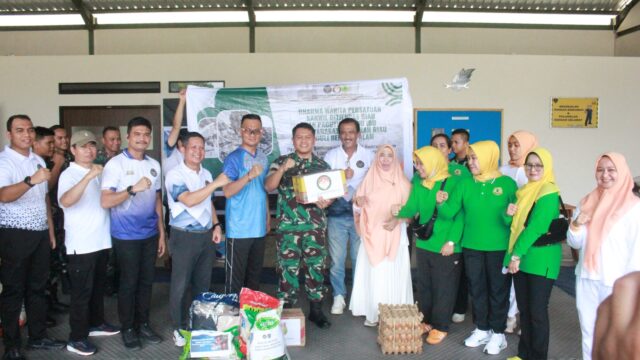 Lapas Pekanbaru Bersama Jajaran Pemasyarakatan Riau Turut Salurkan Bantuan Bagi Korban Bencana Alam di Aceh, Sumatera Barat, dan Sumatera Utara
