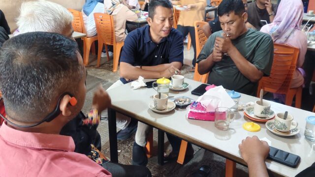 Satresnarkoba Polres Kuansing melaksanakan Jumat Curhat, tampung aspirasi masyarakat.