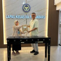 Terus Gencar Tingkatkan Kualitas Pembinaan Bagi Warga Binaan, Lapas Pekanbaru Tambahkan Ekstrakurikuler Life Skill Digital Pada Program PKBM