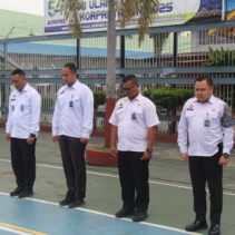 Pimpin Apel Pagi, Kepala KPLP Ajak Seluruh Jajaran Tingkatkan Kewaspadaan dan Deteksi Dini Memasuki Akhir Tahun