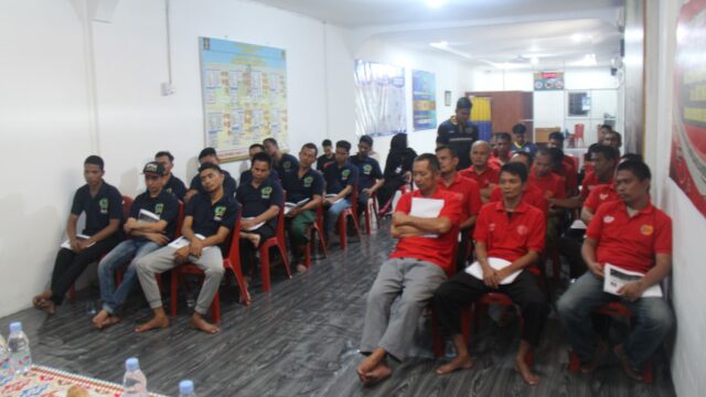 Pentingnya Bantuan Hukum Bagi Warga Binaan, LBH Keadilan Negeri Junjungan Bengkalis Berikan Penyuluhan Hukum Bagi WBP Lapas Pekanbaru