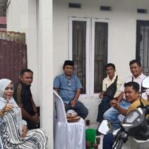 Dari Syukur Keluarga ke Kebersamaan Pers: Tasyakuran Putra Pimred Liputanperistiwa.com Pererat Solidaritas Jurnalis Riau