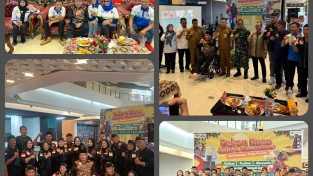 Pekan Rasa Asia dan Nusantara SPSI Resmi Dibuka, Dorong UMKM dan Ekonomi Kreatif di Pekanbaru.