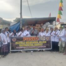 DPC IKM (Ikatan Keluarga Minang) Tapung Kampar, Adakan Penggalangan Dana Untuk Sumatera 