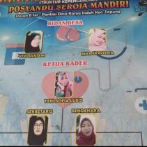 Selamat HUT Ke 10 Posyandu Seroja Mandiri